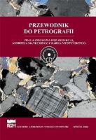 Przewodnik do petrografii. Autor: Manecki Andrzej, Marek Muszyński. SmakLiter.pl Okładka książki Przewodnik do petrografii