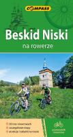 Okładka książki Przewodnik rowerowy - Beskid Niski na rowerze