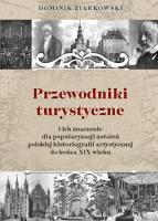Okładka książki Przewodniki turystyczne i ich znaczenie dla popula