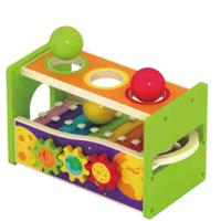 Opakowanie Przybijanka drewniana z cymbałkami SPW83694 AN01