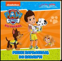 Okładka książki Psi Patrol. Czytajmy razem. Pieski zapraszają...