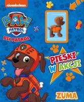 Okładka książki Psi Patrol. Pieski w Akcji. Zuma