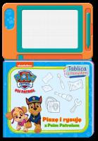 Okładka książki Psi Patrol.Tablica z pomysłami. Piszę i rysuję...