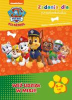 Psi Patrol. Zadania dla przedszkolaka. Autor: Opracowanie zbiorowe. SmakLiter.pl Okładka książki Psi Patrol. Zadania dla przedszkolaka