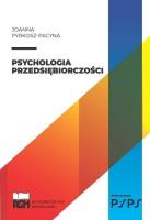 Psychologia przedsiębiorczości. Autor: Joanna Pyrkosz-Pacyna. SmakLiter.pl Okładka książki Psychologia przedsiębiorczości