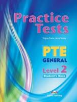 Okładka książki PTE General Level 2 Practice Tests SB