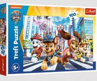 Opakowanie Puzzle 100 Psia Ekipa TREFL