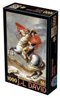 Opakowanie Puzzle 1000 David Jacques-Louis Napoleon Bonaparte