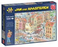Puzzle 1000 Haasteren Brakujący element G3. Wydawca: Jumbo. SmakLiter.pl Opakowanie Puzzle 1000 Haasteren Brakujący element G3