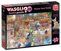 Opakowanie Puzzle 1000 Wasgij Park rozrywki G3