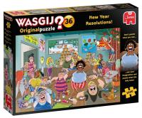 Opakowanie Puzzle 1000 Wasgij Postanowienia noworoczne G3