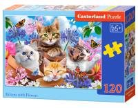 Puzzle 120 el. B-13524-1. Wydawca: CASTOR. SmakLiter.pl Opakowanie Puzzle 120 el. B-13524-1