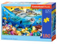 Puzzle 180 el.  B-018468. Wydawca: CASTOR. SmakLiter.pl Opakowanie Puzzle 180 el.  B-018468