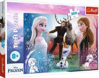 Opakowanie Puzzle 300 Magiczny czas Frozen 2 23006