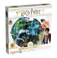 Puzzle 500 Harry Potter Magical Creatures. Wydawca: Winning Moves. SmakLiter.pl Opakowanie Puzzle 500 Harry Potter Magical Creatures