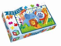 Puzzle 90 Na tropie. Wydawca: MULTIGRA. SmakLiter.pl Opakowanie Puzzle 90 Na tropie