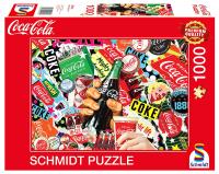 Opakowanie Puzzle PQ 1000 Coca-Cola Reklama G3