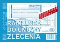 Opakowanie Rachunek do umowy zlecenia A5(o+k) 511-3R