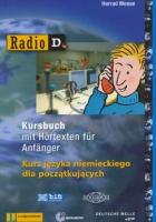 Radio D. Kurs języka niemieckiego...+ CD. Autor: Herrad Messe. SmakLiter.pl Okładka książki Radio D. Kurs języka niemieckiego...+ CD