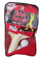 Rakietki do Ping-Ponga + 3 piłeczki (380072). Wydawca: EUROTRADE. SmakLiter.pl Opakowanie Rakietki do Ping-Ponga + 3 piłeczki (380072)