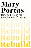 Rebuild. Autor: Portas	 Mary. SmakLiter.pl Okładka książki Rebuild