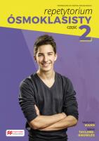 Repetytorium Ósmoklasisty SP 8 cz. 2 MACMILLAN. Autor: Malcolm Mann Steve Taylore-Knowles. SmakLiter.pl Okładka książki Repetytorium Ósmoklasisty SP 8 cz. 2 MACMILLAN