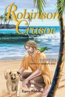 Okładka książki Robinson Crusoe. Reader Level 2