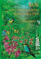 Rok pozytywnych myśli Czarownicy Ewki. Autor: Szadyn Ewa. SmakLiter.pl Okładka książki Rok pozytywnych myśli Czarownicy Ewki