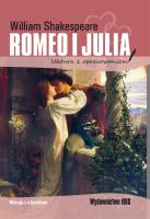 Romeo i Julia (lektura z opracowaniem). Autor: William Shakespeare. SmakLiter.pl Okładka książki Romeo i Julia (lektura z opracowaniem)
