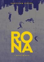 Okładka książki Rona i nasze Miasto