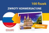 Rosyjski. Zwroty konwersacyjne. Fiszki 100. Autor: Opracowanie zbiorowe. SmakLiter.pl Okładka książki Rosyjski. Zwroty konwersacyjne. Fiszki 100