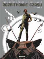 Rozbitkowie czasu cz.1. Autor: Forest Jean-Claude, Gillon Paul. SmakLiter.pl Okładka książki Rozbitkowie czasu cz.1
