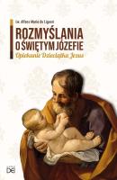 Rozmyślania o św.Józefie. Autor: św. Alfons Maria de Liguori. SmakLiter.pl Okładka książki Rozmyślania o św.Józefie