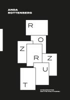 Rozrzut. Autor: Rottenberg Anda. SmakLiter.pl Okładka książki Rozrzut