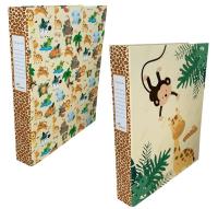 Opakowanie Segregator A4/2R z dźwignią Pets Friends Safari