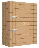 Opakowanie Segregator A4/75K Kraft Geo