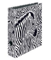 Opakowanie Segregator A4 8cm Zebra Animal print max. file