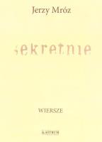 Okładka książki Sekretnie