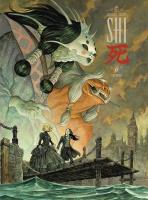 Shi T. 3 Revenge. Autor: HOMS ZIDROU. SmakLiter.pl Okładka książki Shi T. 3 Revenge