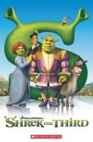Shrek the Third. Reader Level 3 + CD. Autor: praca zbiorowa. SmakLiter.pl Okładka książki Shrek the Third. Reader Level 3 + CD