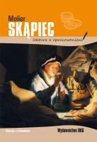 Skąpiec (lektura z opracowaniem). Autor: Molier. SmakLiter.pl Okładka książki Skąpiec (lektura z opracowaniem)