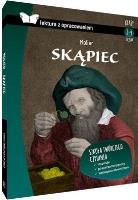 Okładka książki Skąpiec z opracowaniem TW SBM