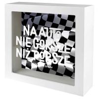 Opakowanie Skarbonka Home 2-Na auto