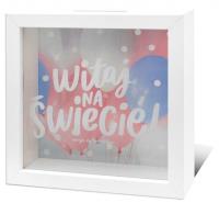 Opakowanie Skarbonka Home 2-Witaj