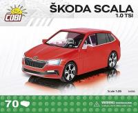 Opakowanie Skoda Scala 1.0 TSI