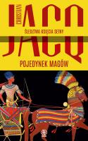 Śledztwa księcia Setny T4 Pojedynek magów - uszkodzone. Autor: Jacq Christian. SmakLiter.pl Okładka książki Śledztwa księcia Setny T4 Pojedynek magów - uszkodzone