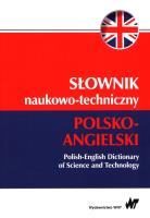 Słownik naukowo-techniczny polsko-angielski. Autor:   Praca zbiorowa. SmakLiter.pl Okładka książki Słownik naukowo-techniczny polsko-angielski