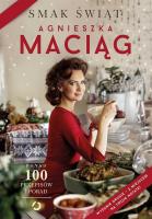 Smak świąt. Autor: Agnieszka Maciąg. SmakLiter.pl Okładka książki Smak świąt