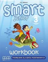Okładka książki Smart Junior 3 WB + CD NPP