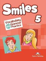 Okładka książki Smiles 5. Vocabulary & Grammar Practice